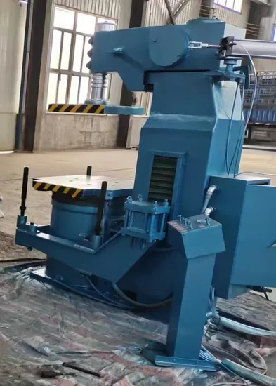 Efficient Green Sand Molding Machine with Featuring Innovative Air Cushion Design