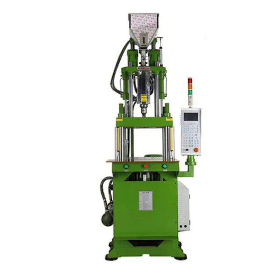AC Power Plug PCB Vertical Plastic Injection Making Machine 55t