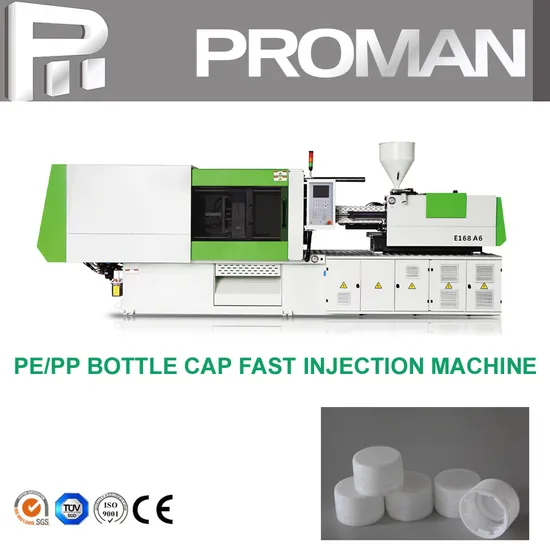 Automatic High Speed Pet Bottle Preform Bottle Cap Making Machine for Plastic Bottle