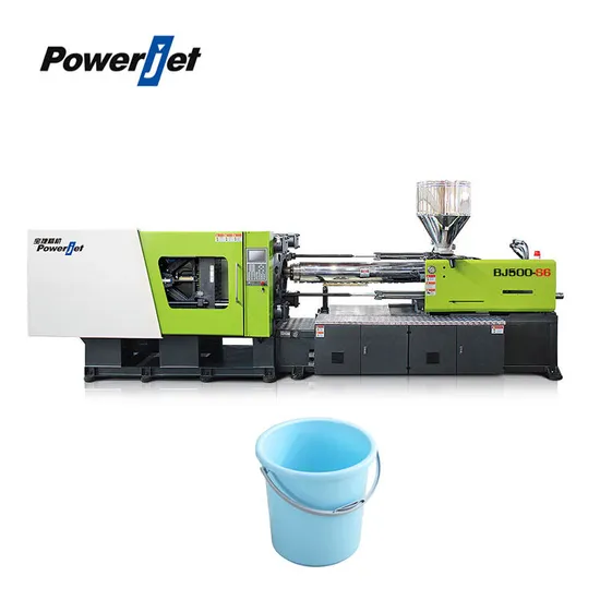 Powerjet Bj500 Cheap Price 500 Tons China Plastic Injection Molding Machine