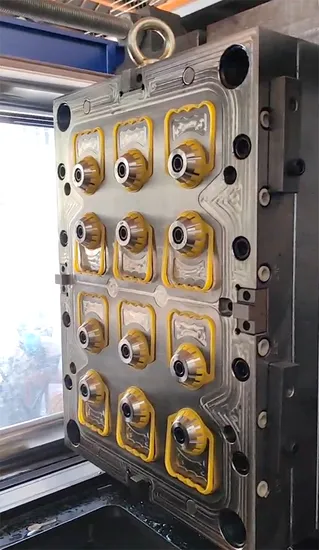 Haichen Automatic Water Bottle Handle Injection Molding Machine Supplier
