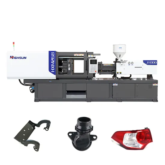 Long Service Life Low Price Automatic Servo Plastic Injection Molding Machine