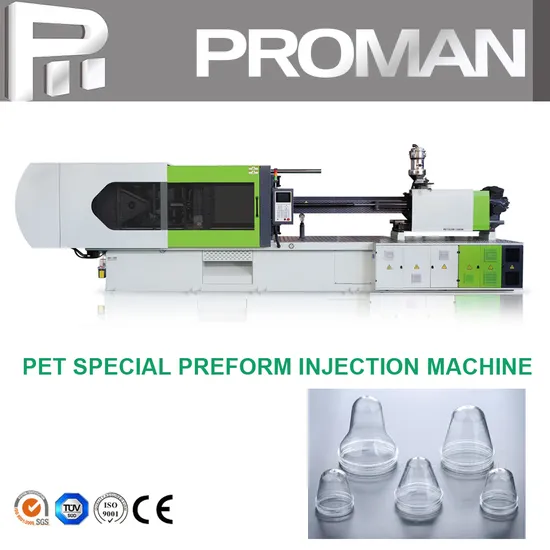 Servo Pet Special Wide Mouth Preform Injection Molding Machine