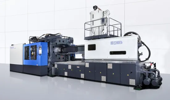 HD1100eb Haida Two Platen Injection Moulding Machine