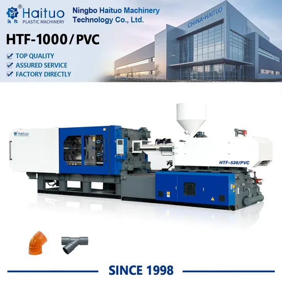 High-Performance Haituo Automated Injection Molding Solution for Production