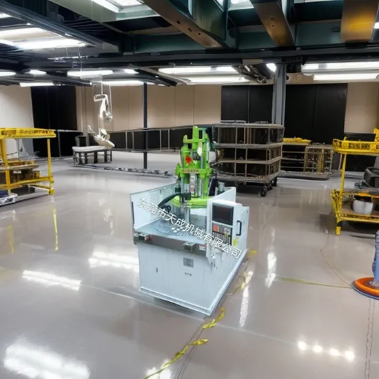 85 Ton Disc Injection Molding Machine for The Manufacture of Electrical Metal Working Parts