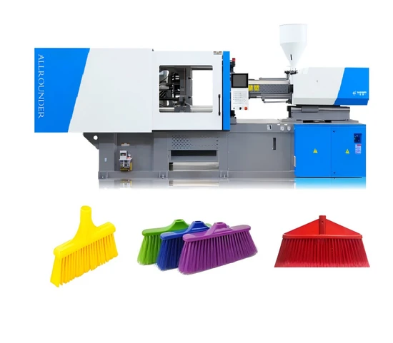 Hck Durable Automatic Plastic Broom Head Injection Molding Machine Supplier
