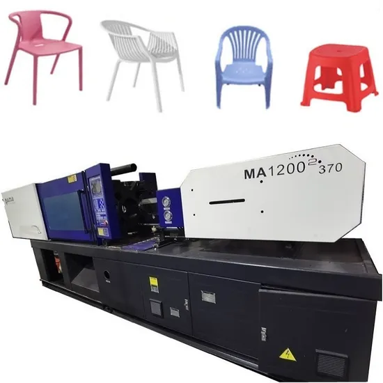 120 Ton Plastic Daily Necessities Production Plastic Injection Molding Machine