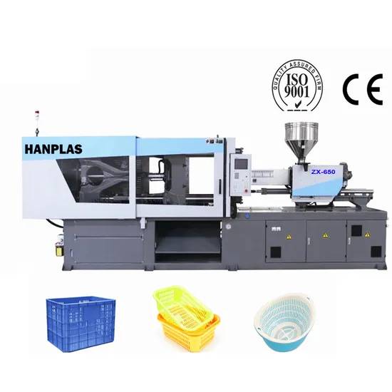 Easy to Use HDPE Injection Molding Machine