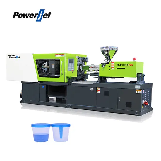 Plastic Products Urine Containers Machine Line Injection Moulding Machinery Powerjet Factory Price