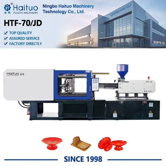 Advanced Energy Efficient Servo Motor Injection Molding Equipment