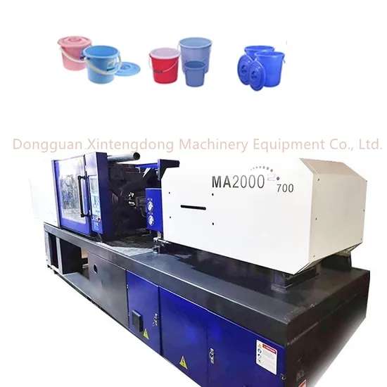 Plastic-Machinery Plastic Injection Machine 200 Ton Quality Assurance Servo Energy-Saving Injection Machine