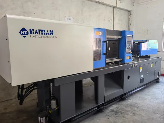 Haitian Ma120 Tons Servo-Used Injection Molding Machine Plastic Machinery and Industry Equipment Plastic Machinery