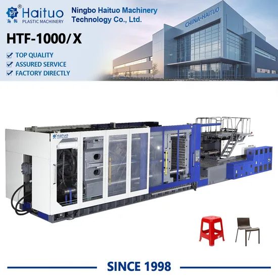 Heavy-Duty Large Injection Molding Machine for Chair Manufacturing