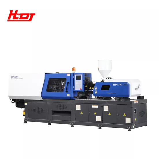 HD130L Haida 130ton Servo Energy-Saving Injection Molding Machine for Hot Sale
