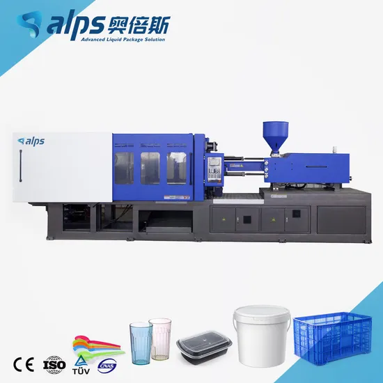 High Quality Thin Wal Linjection Molding Machine / Plastic Box Making Machine