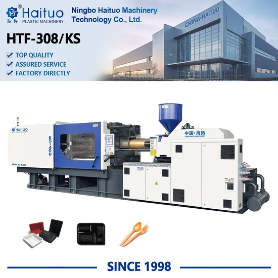 Superior Injection Molding Machine for Plastic Tableware Production
