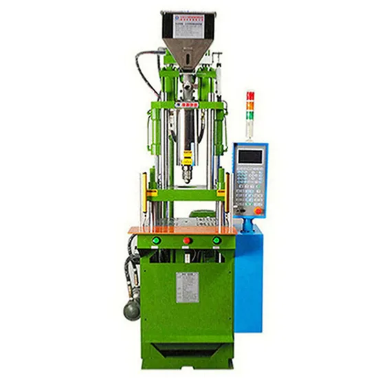 3 Pin Connector Cable Wire Vertical Injection Molding Machine 35t