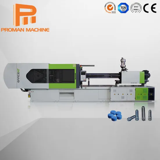 Fully New Automatic Horizontal 500ml -5L Plastic Bottle Oil Liquid Press Screw Cap Jar Pet Preform Injection Molding Extrusion Machine