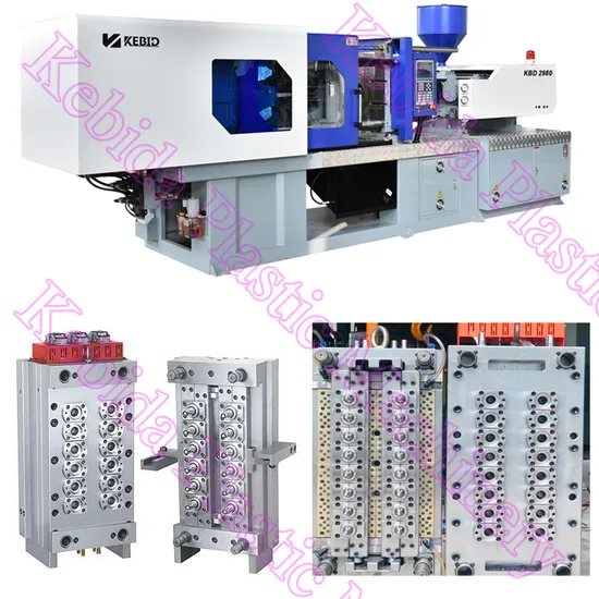 Pet Perform Making Kbd2980 Injection Molding Machine Hot Sell