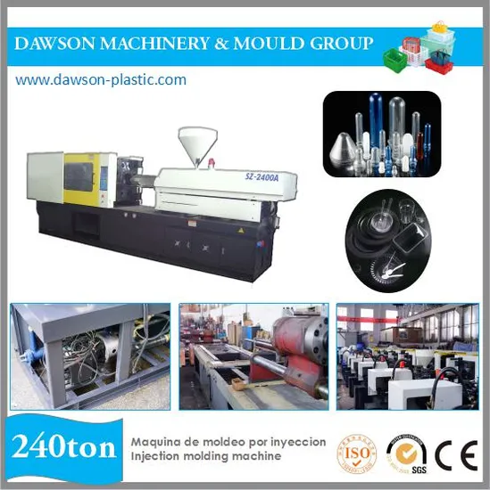 Ce Proved Plastic Injection Molding Machine for PE Bottle Caps