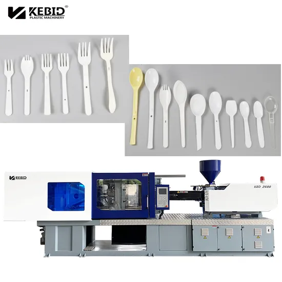 Plastic Tableware Making Kbd2980 Injection Molding Machine Hot Sell