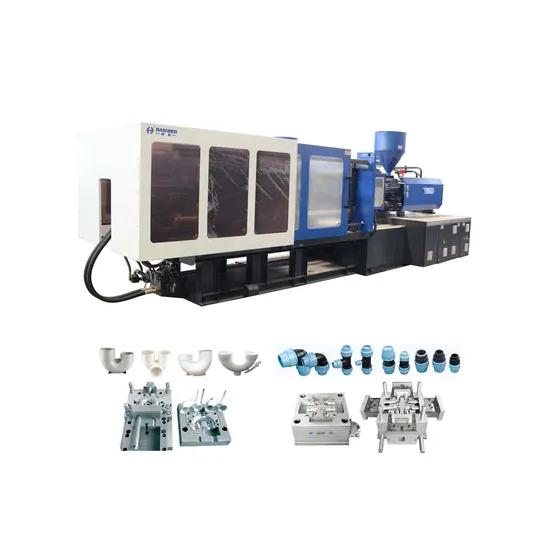 Haichen Water Supply and Drainage PPR Pipe Joint U-Type Fittings Precision Production Making Injection Molding Machine