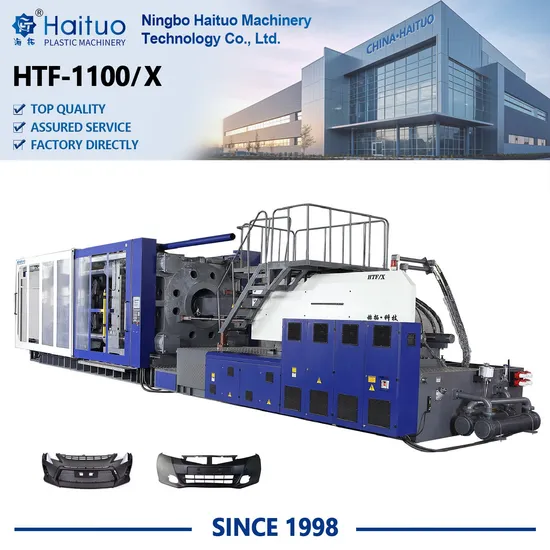 High-Performance Servo Injection Molding Machine for Large Plastic Parts
