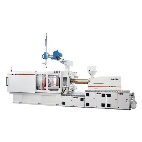 Hj/450ba High Speed Vertical Injection Molding Production Line