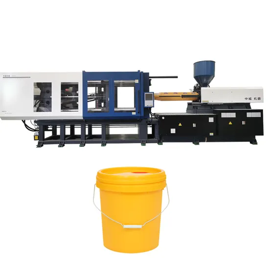 GF650eh Plastic Oil Drum Making Machine Injection Molding Machine