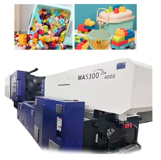 530 Ton Efficient and Energy-Saving Fully Automatic Servo Injection-Molding-Machine