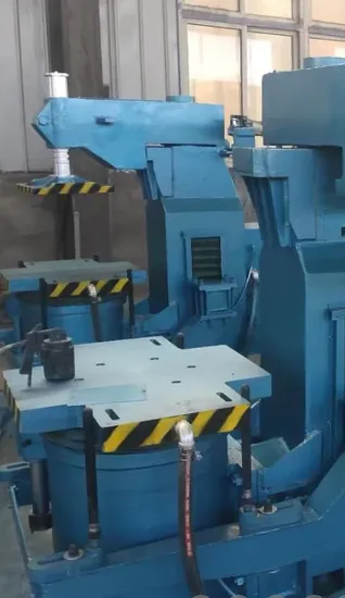 Precision Green Sand Casting Machine Featuring Air Cushion System