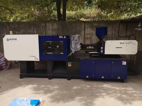 Sell The Second Generation of Haitian Ma120 Tons of Second-Hand Injection Molding Machine Plastic Molding Machinery