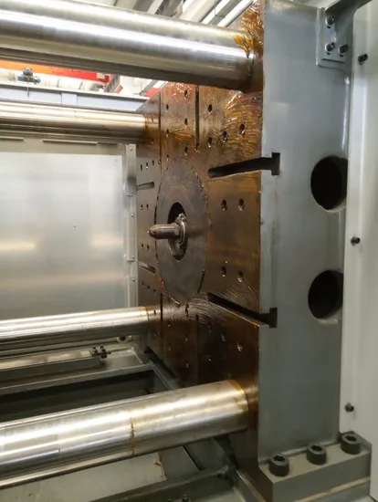 Top Quality Plastic Molding Machine