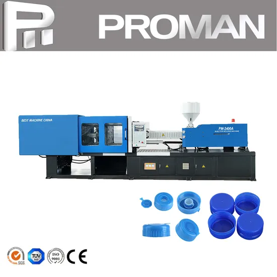 28mm Neck Blue Color Small Plastic Bottle Pure Drinking Water Screw Cap Compression Making Injection Molding Machine Price