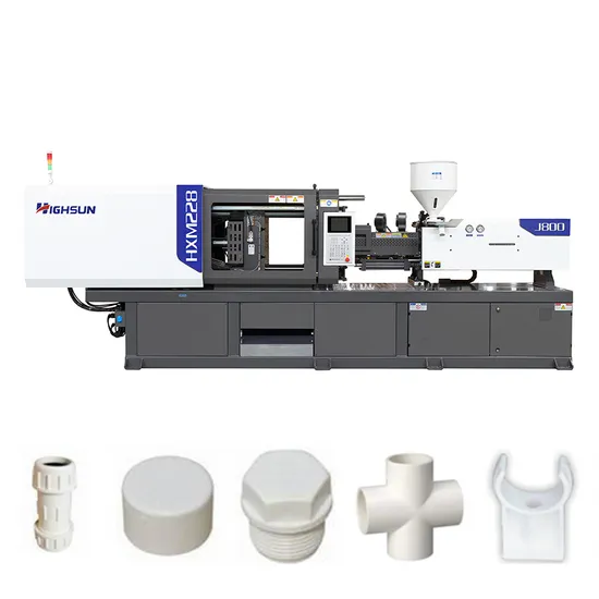 Highsun Machinery Trustworthy High Response New Style Servo Energy-Saving Plastic Injection Molding Machine for PVC Fittings Hxm228-PVC
