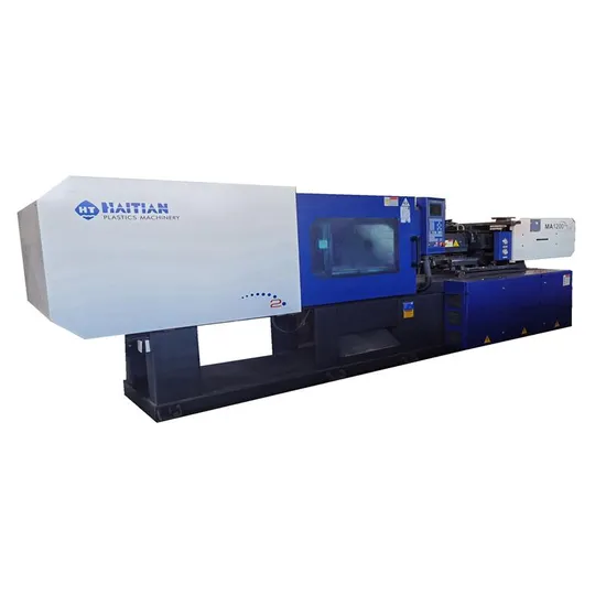 Full Automatic Haitian Ma120 Tons Second Generation of Plastic Injection Molding Machine Molding Machinery
