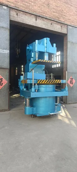High-Efficiency Sand Casting Molding Machine with Innovative Air Cushion Design