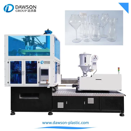 Plastic Goblet Pet Injection Stretch Blow Molding Machine