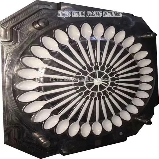 Hot Sell Injection Molding Machine Kbd 298t Plastic Products Making Soup Ladle