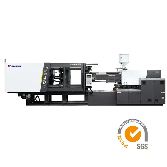Trustworthy Reliable High Response New Style Servo Energy-Saving Plastic Injection Molding Machine Hxm658-I