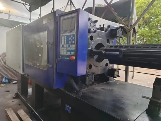 Used High Speed Haitian 200 Tons Disposable Spoon Plastic Injection Molding Machine