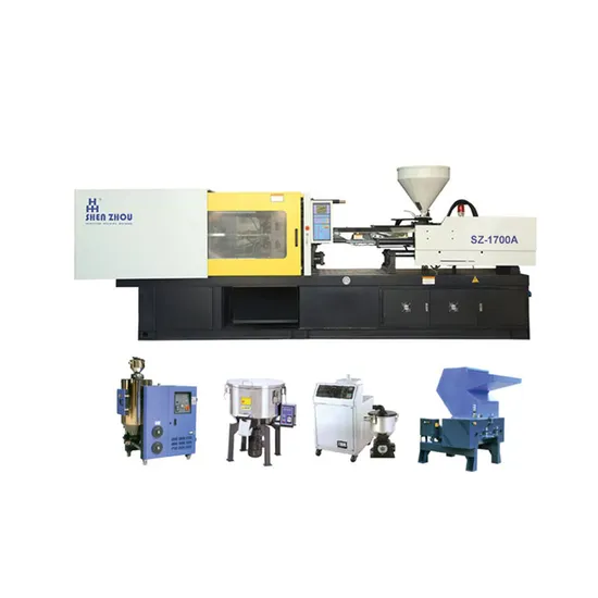 CE; ISO; SGS Horizontal Shenzhou Standard Export Wooden Box PVC Pipe Fitting Machinery Molding Machine
