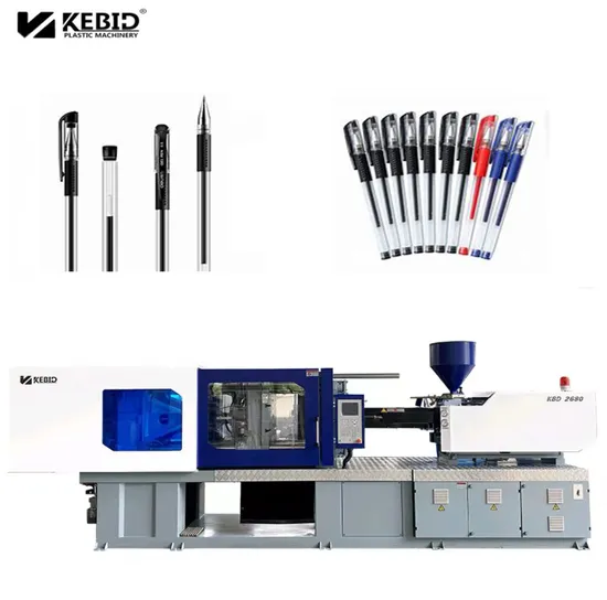Brand Kebida Servo Pet Injection Molding Machine 240ton Bottle