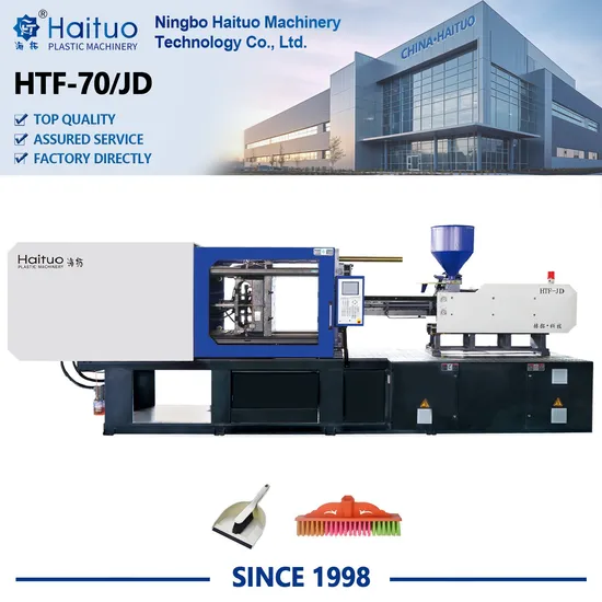 Compact Haituo Ht170t Hydraulic Injection Machine for Efficient Production