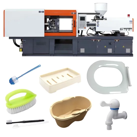 Haichen Sanitary Ware Manufacturing Machine to Produce Plastic Toilet Covers, Cleaning Brushes