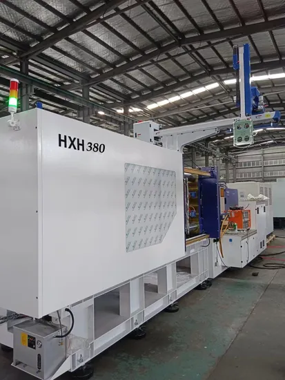 Highsun Plastic Injection Molding Machine Hxh380 Special Production Machine for Picnic Knife, Fork and Spoon