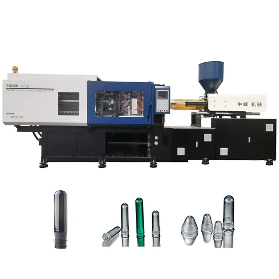 GF 260 Latest Plastic Pet Preform Machine Injection Molding Machine