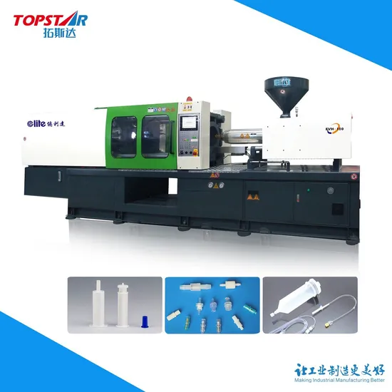 Topstar EVA Evh Injection Moulding Machine Plastic Injection Molding Machine Fast Delivery!