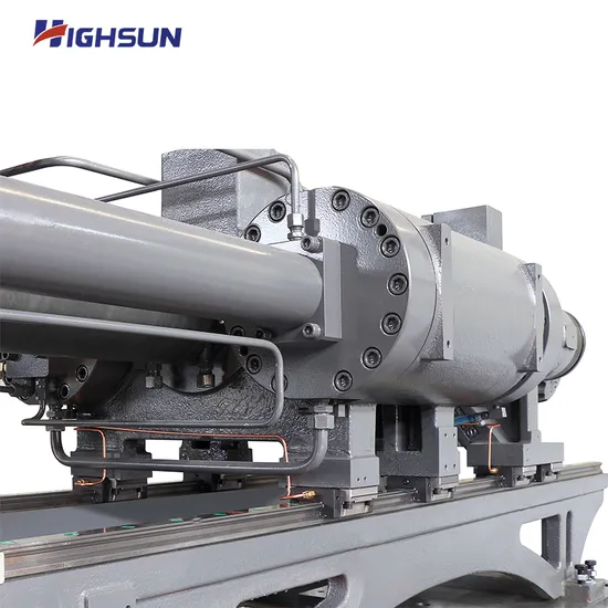 High-Efficiency and Energy-Saving Injection Molding Machine Hxm228